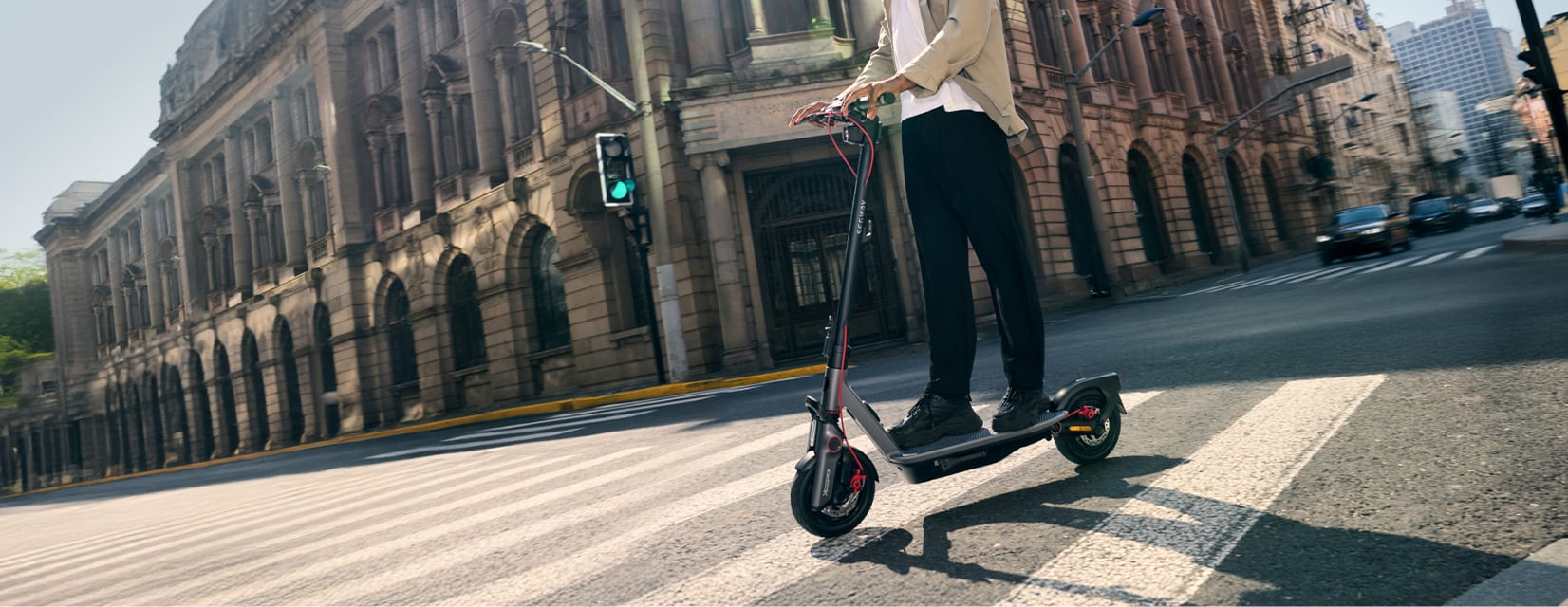 Электросамокат Ninebot KickScooter F3 PRO